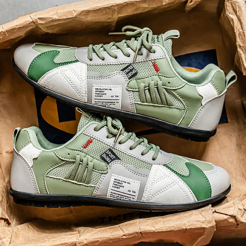 Diego | Retro Color-Block Sneakers