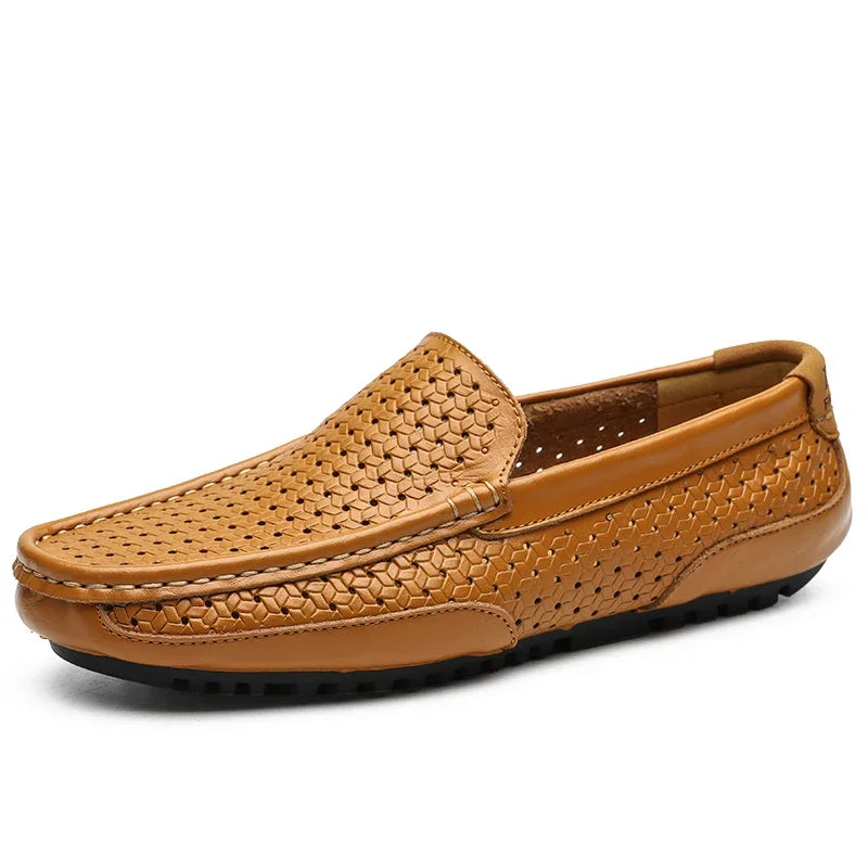 Alessio | Luxury Leather Loafers
