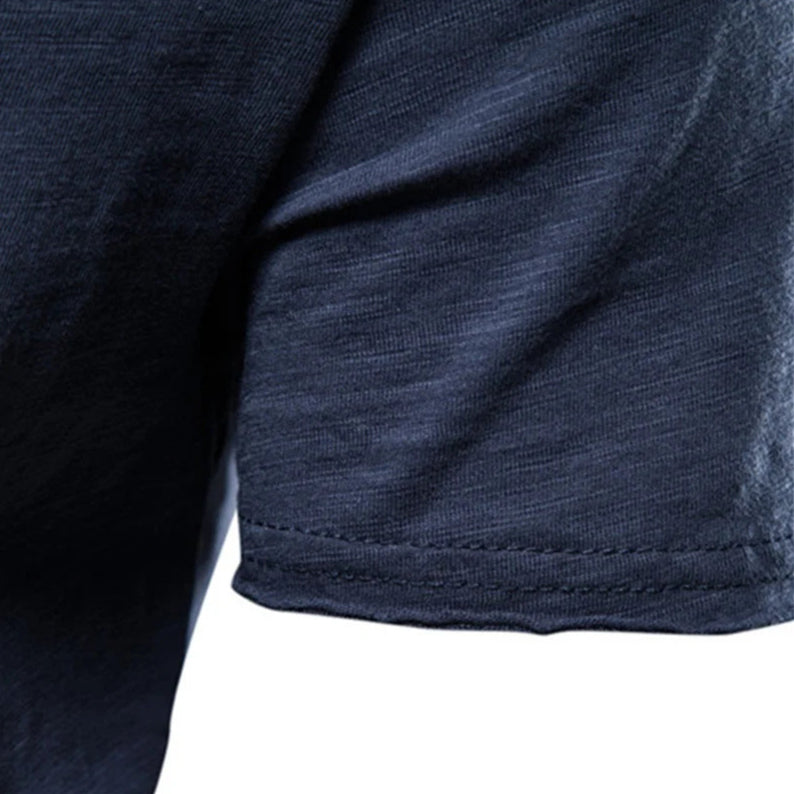 Winslow | Men's Soft V-Neck Tee — Slim Tailored Fit