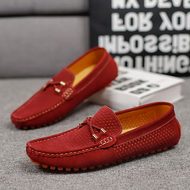 Jackson | Breathable Slip-On Loafers for Effortless Comfort