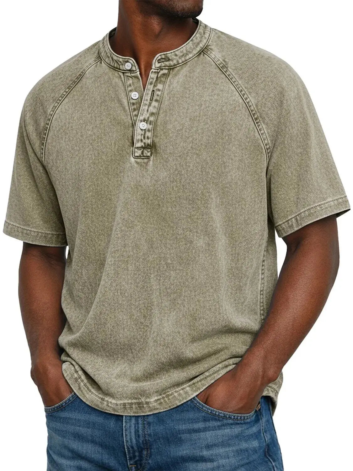 Alistair | Vintage Button Shirt