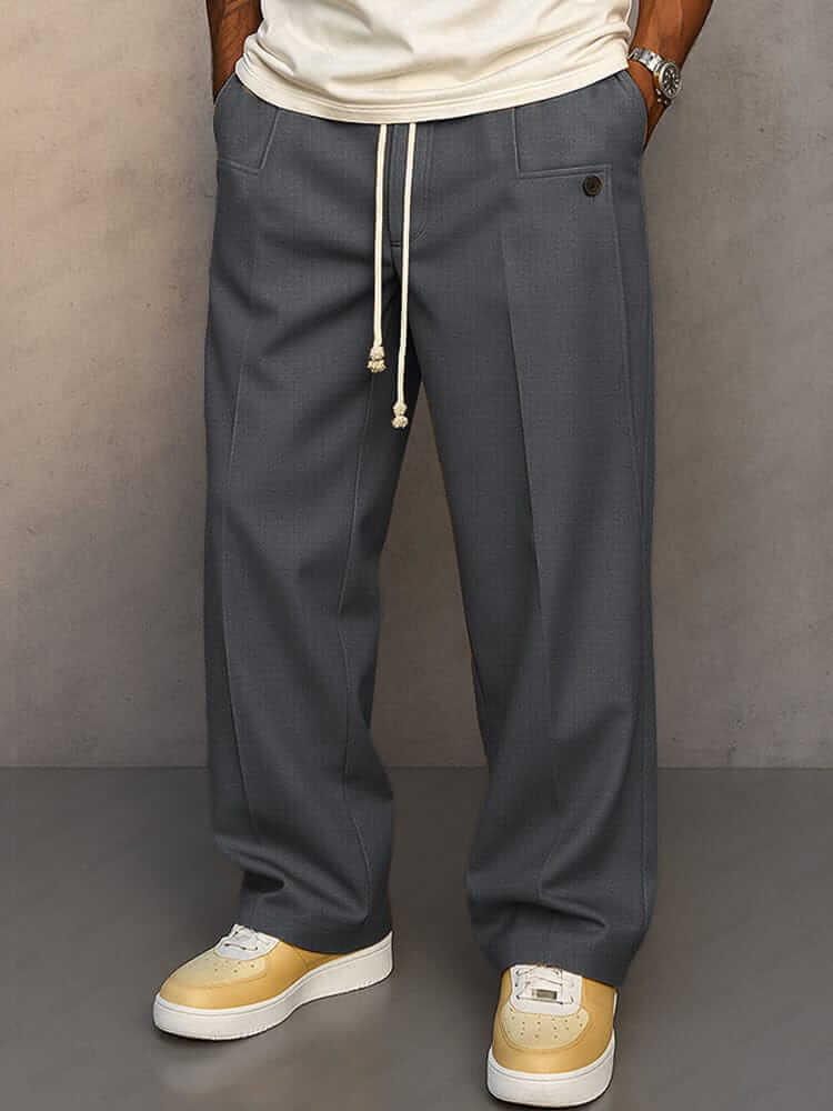 Curtis | Classic Comfort-Fit Pants