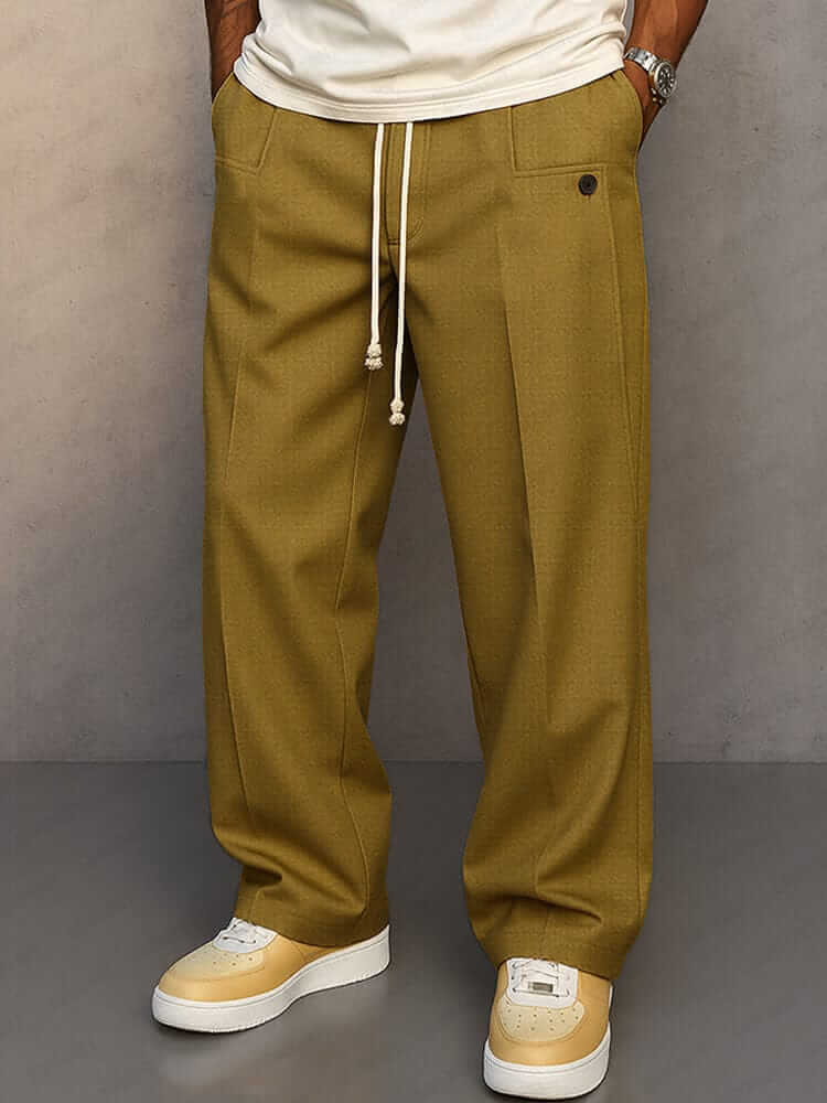 Curtis | Classic Comfort-Fit Pants