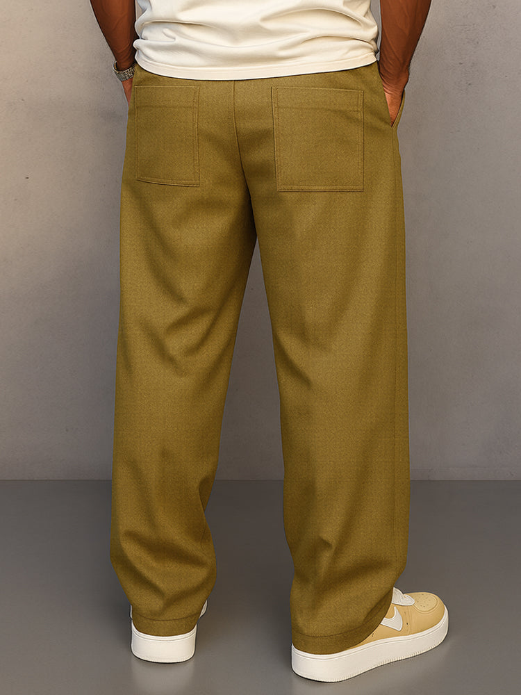 Arthur | Men's Relaxed Fit Trousers — Smart Casual Style