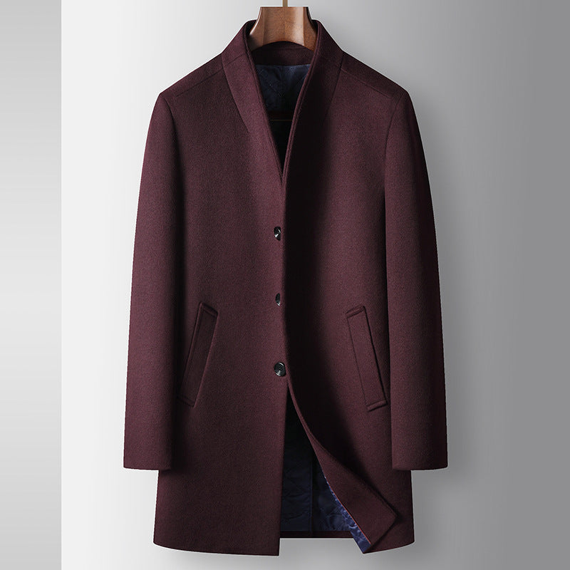 Barclay | Sharp Layering for Cool Autumn Days