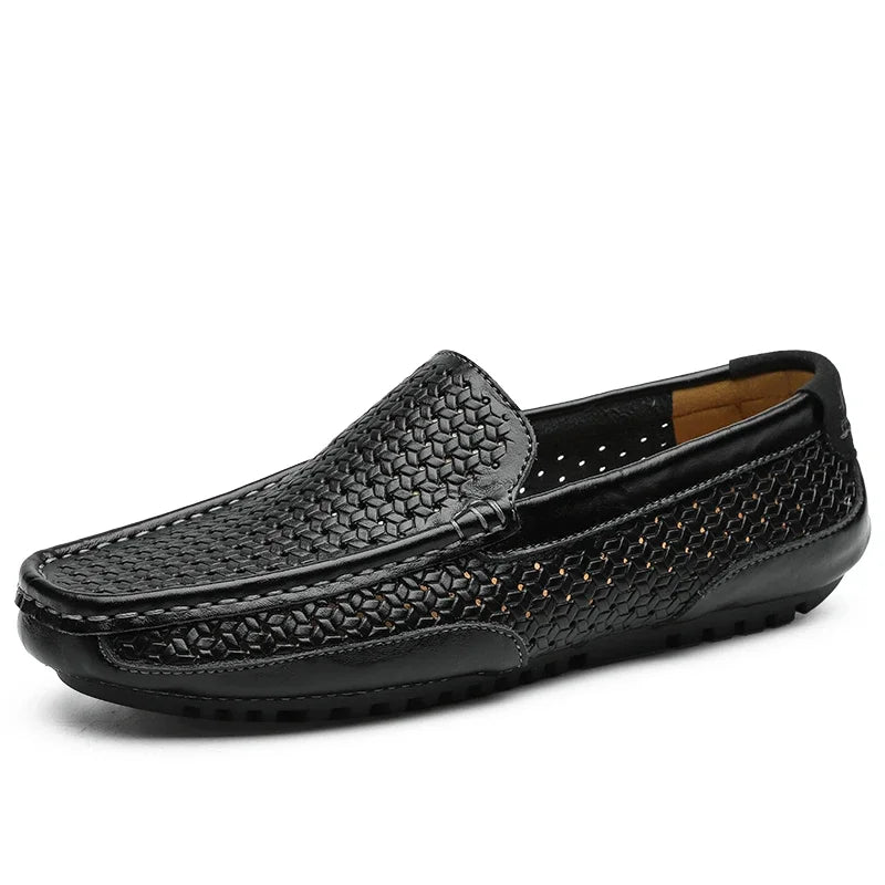 Alessio | Luxury Leather Loafers