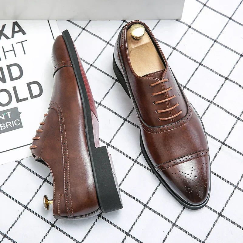 Anton | Men's Elegant Oxford Shoes for Formal Occasions