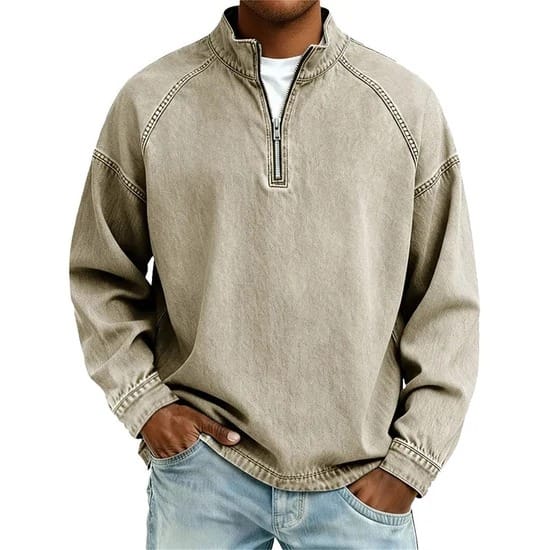 Carter | Classic Everyday Long Sleeve Shirt