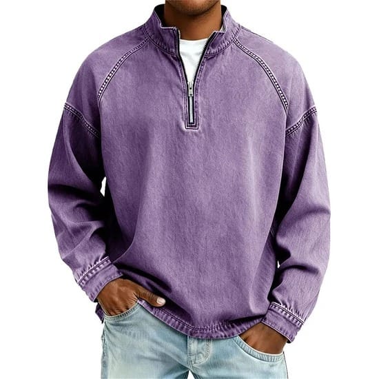 Carter | Classic Everyday Long Sleeve Shirt