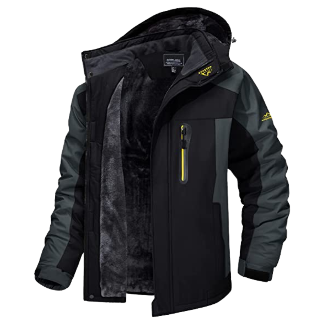 Barnaby | Cold-Proof Jacket for Effortless Winter Style