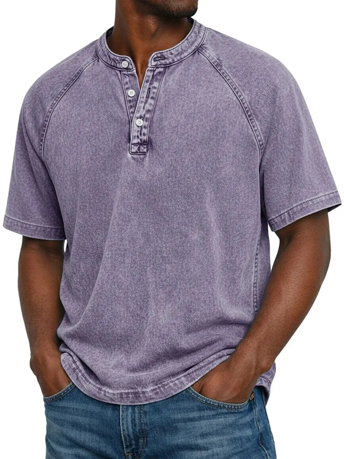Alistair | Vintage Button Shirt