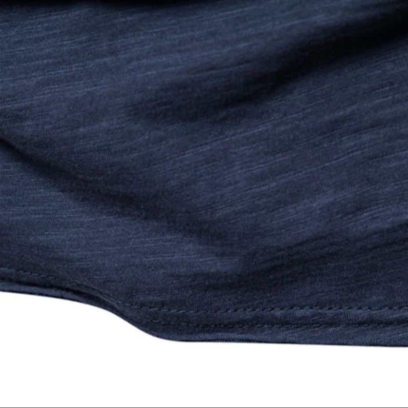 Winslow | Men's Soft V-Neck Tee — Slim Tailored Fit