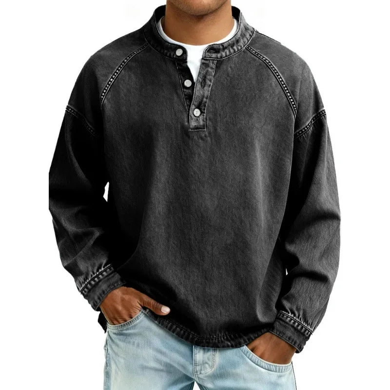 Raymond | Effortless Everyday Long Sleeve Shirt