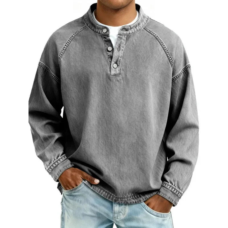 Raymond | Effortless Everyday Long Sleeve Shirt