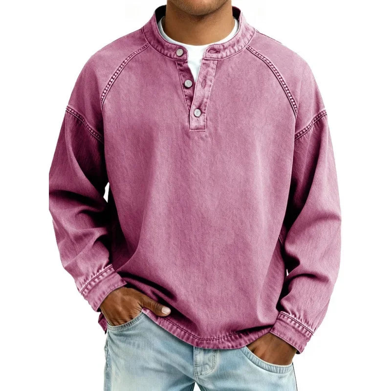 Raymond | Effortless Everyday Long Sleeve Shirt