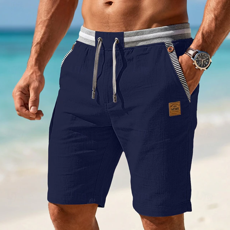 Griffin | Women's Lace Casual Summer Shorts — Relaxed Fit