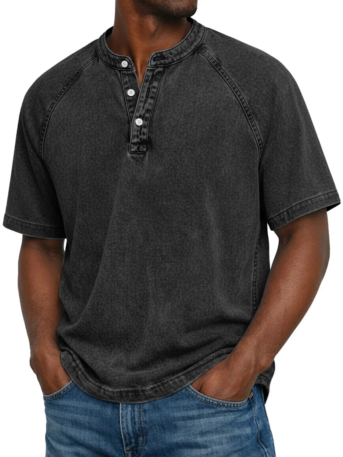 Alistair | Vintage Button Shirt