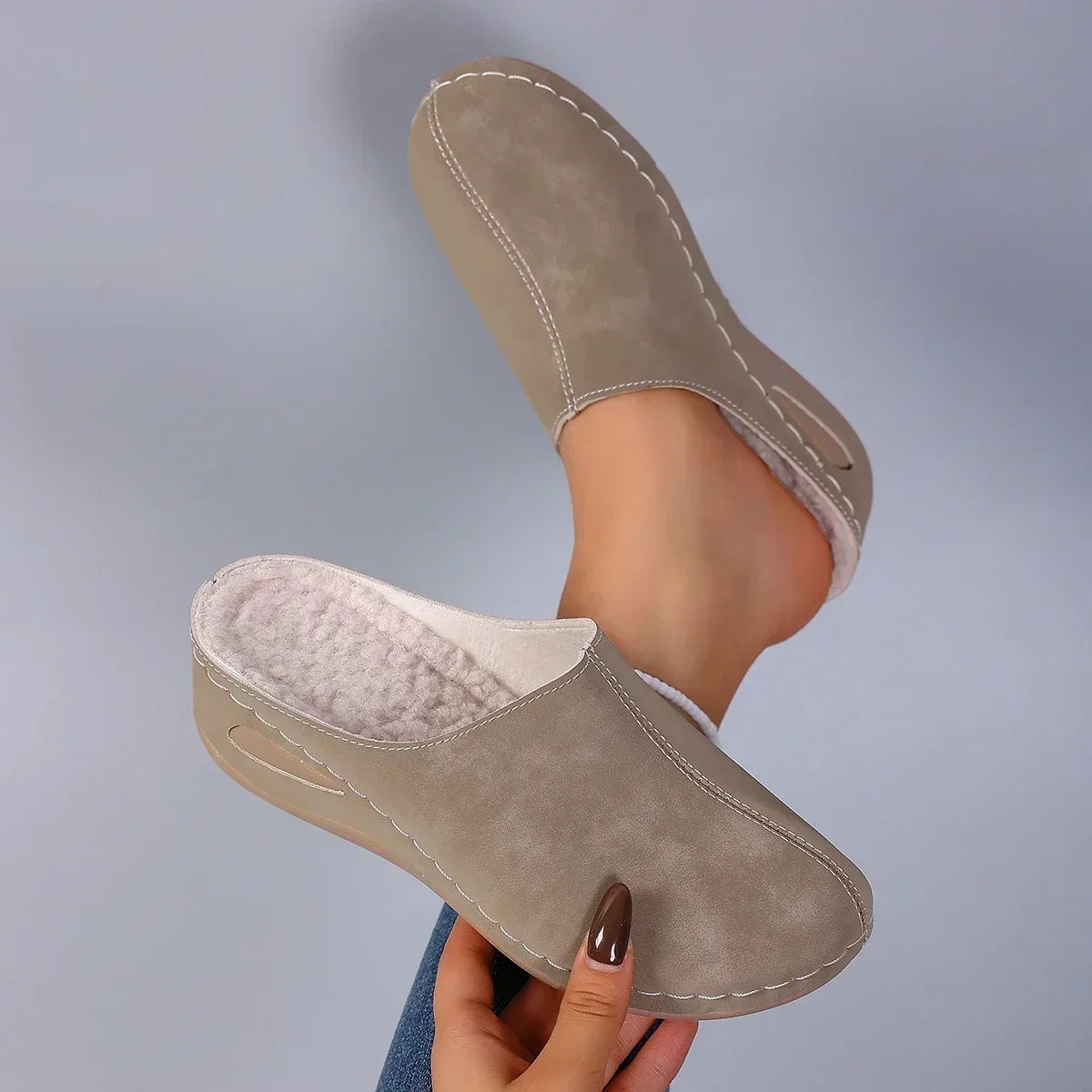 Corinne | Cozy Comfort Slippers