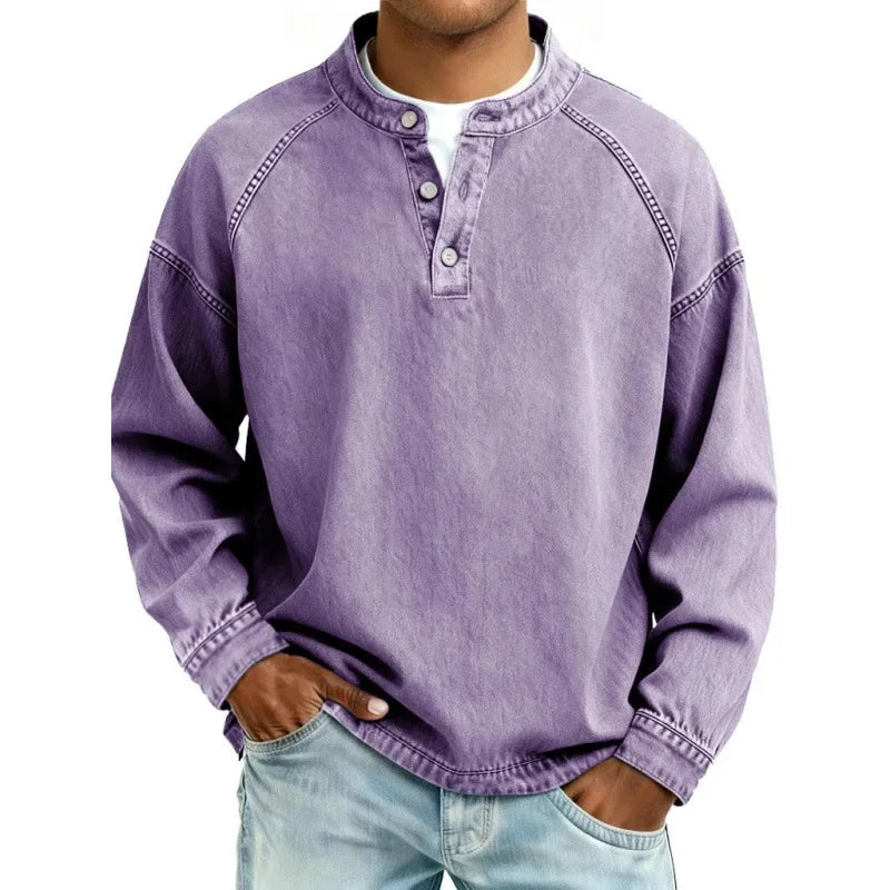 Raymond | Effortless Everyday Long Sleeve Shirt