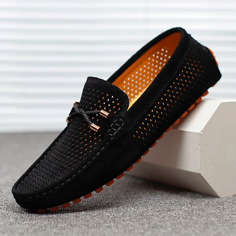 Jackson | Breathable Slip-On Loafers for Effortless Comfort