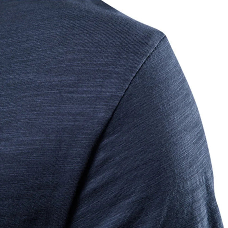 Winslow | Men's Soft V-Neck Tee — Slim Tailored Fit