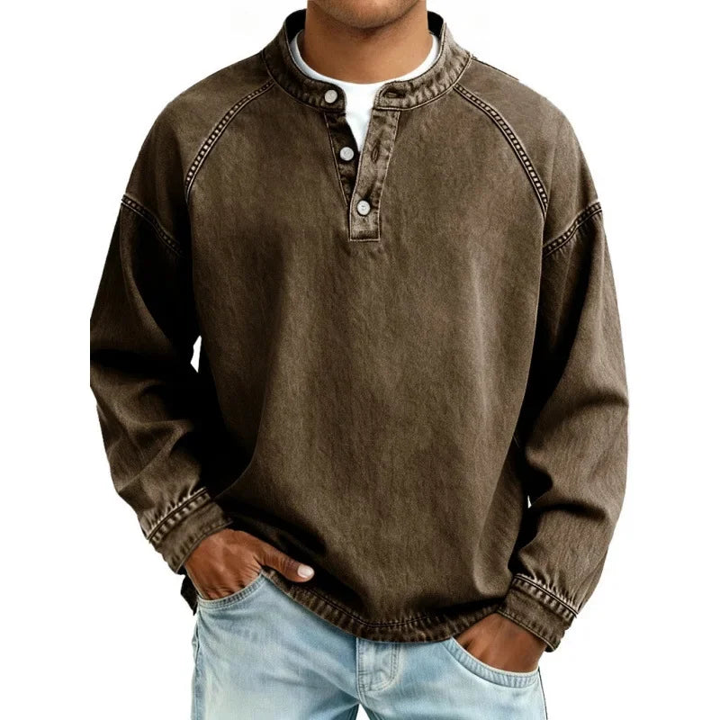 Stanley | Vintage Henley Shirt