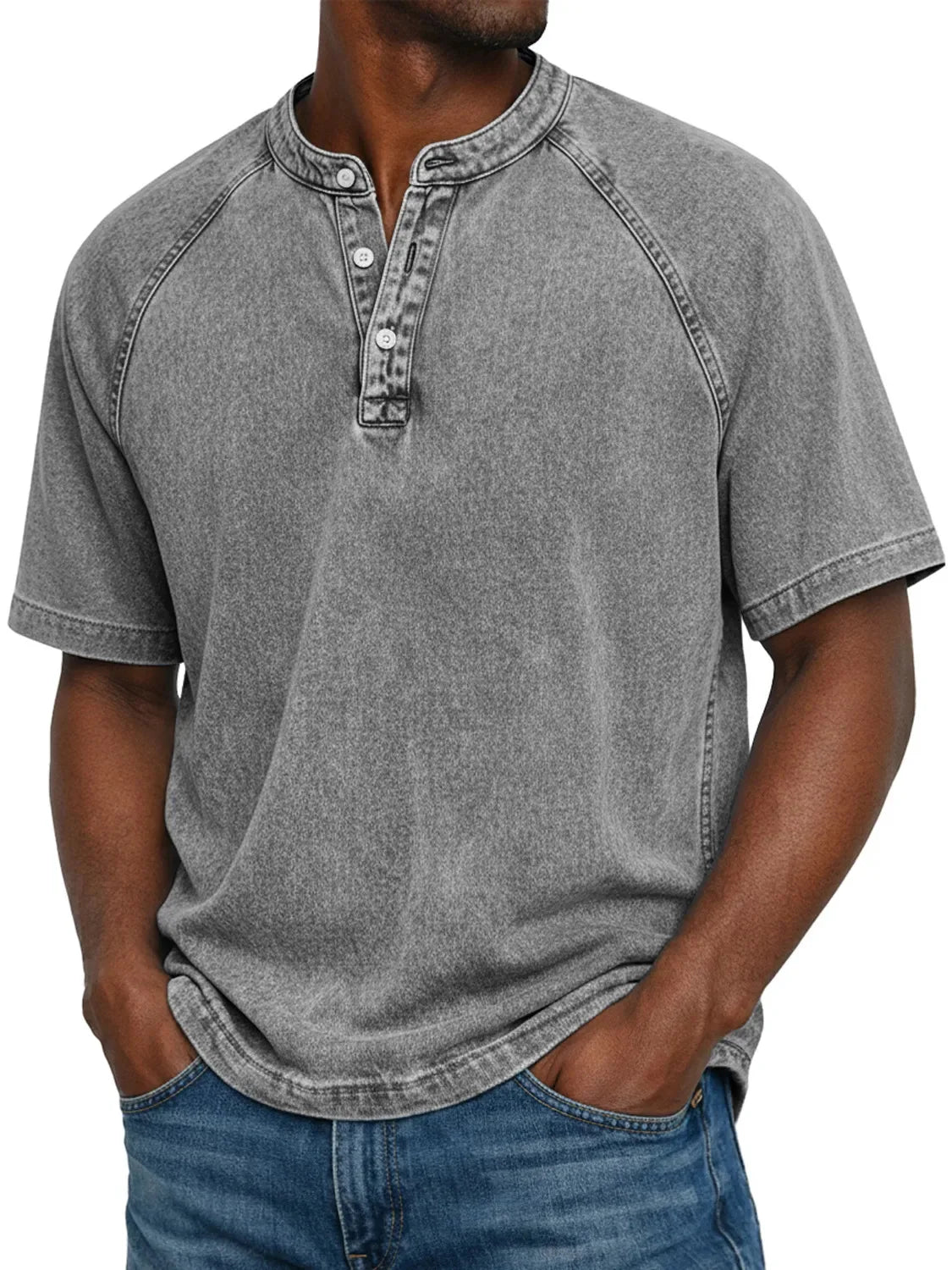 Alistair | Vintage Button Shirt