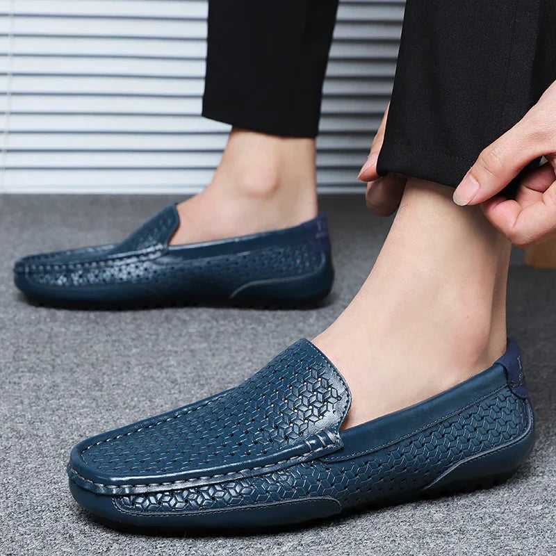 Alessio | Luxury Leather Loafers