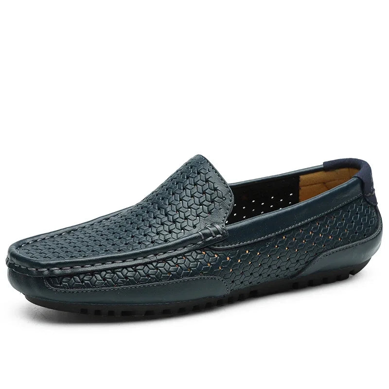 Alessio | Luxury Leather Loafers