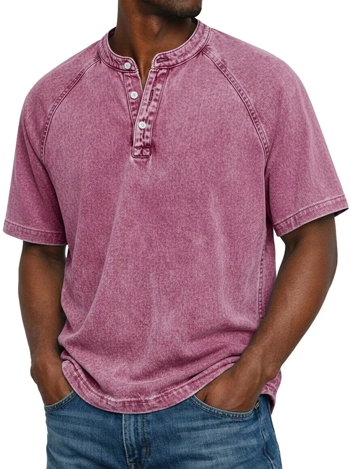 Alistair | Vintage Button Shirt
