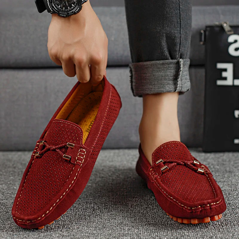 Owen | Classic Breathable Loafers