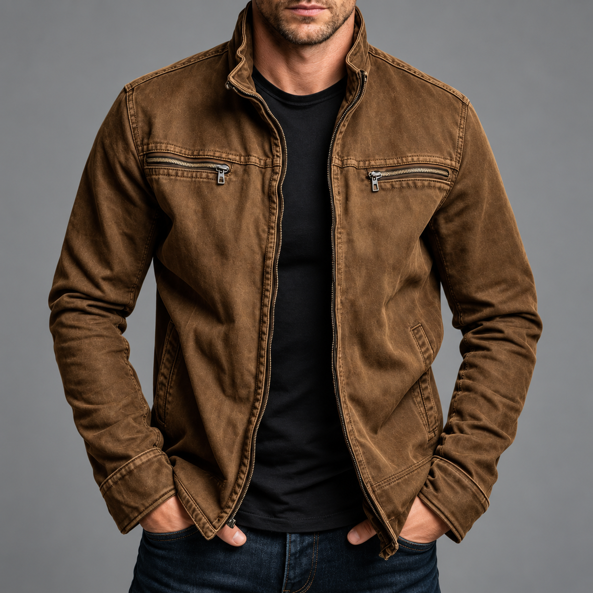 Thomas | Classic Cotton Jacket
