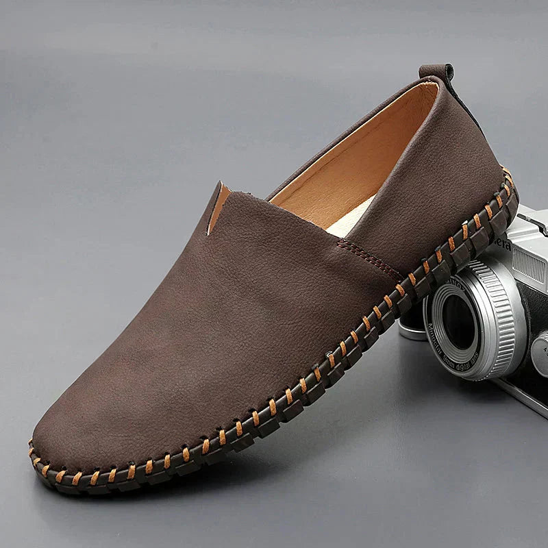 Levi | Refined Slip-On Loafers for Everyday Comfort