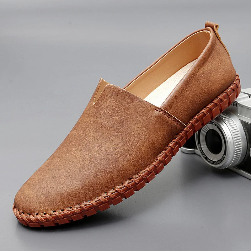Levi | Refined Slip-On Loafers for Everyday Comfort