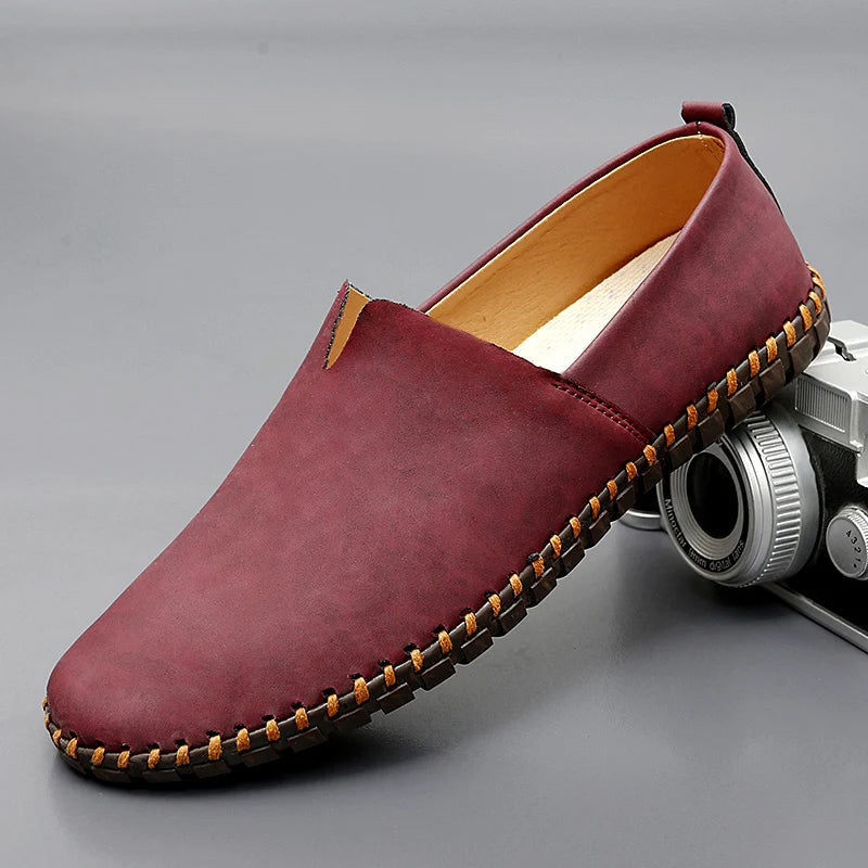 Levi | Refined Slip-On Loafers for Everyday Comfort