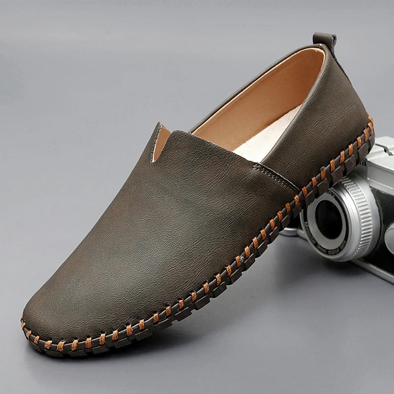 Levi | Refined Slip-On Loafers for Everyday Comfort