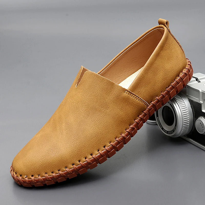 Levi | Refined Slip-On Loafers for Everyday Comfort
