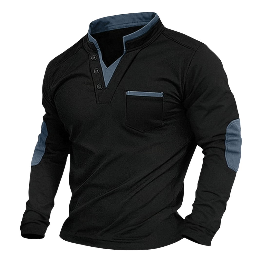 Roy | Classic Comfort V-Neck Sweater