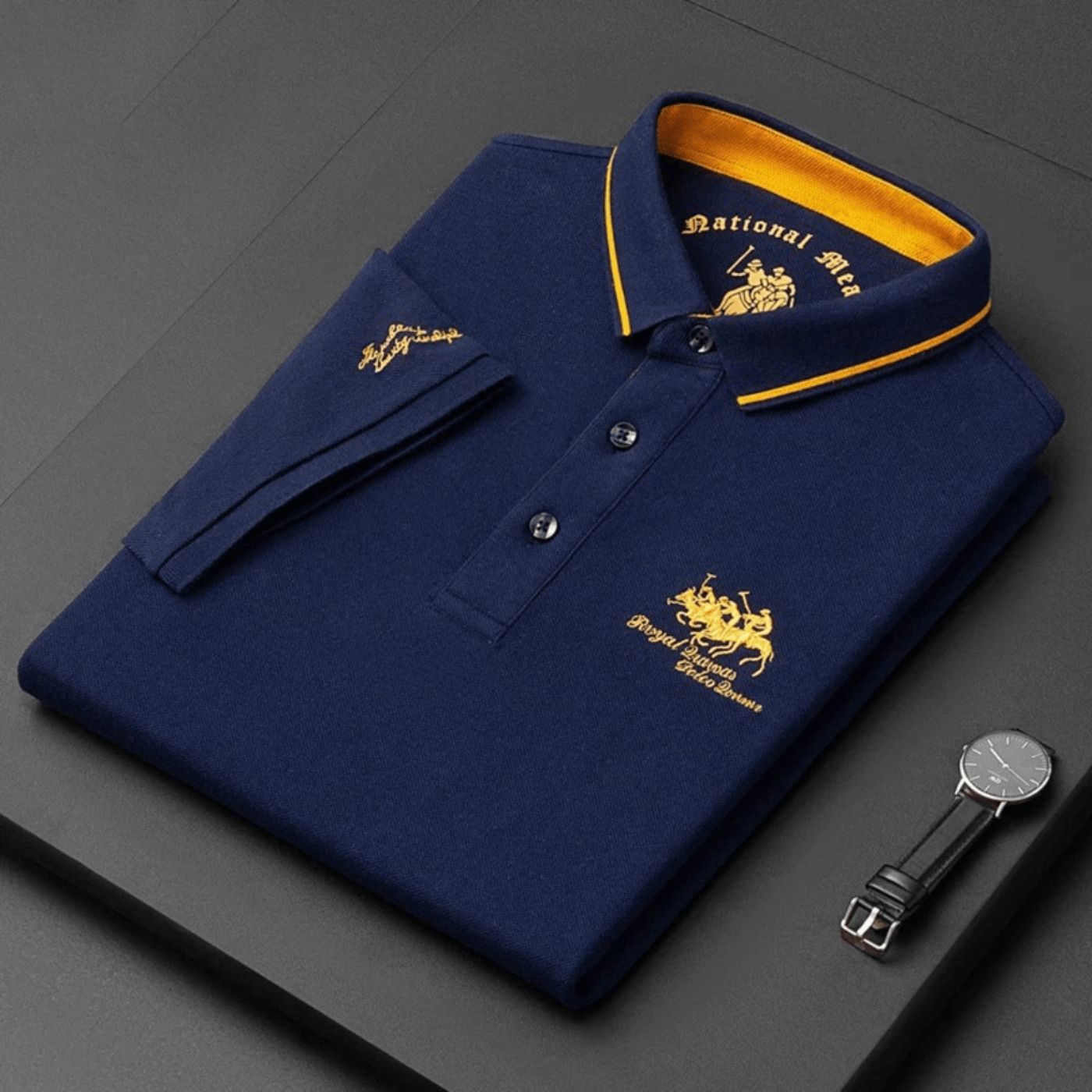 Mason | Men's Classic Polo Shirt — Polished Everyday Style