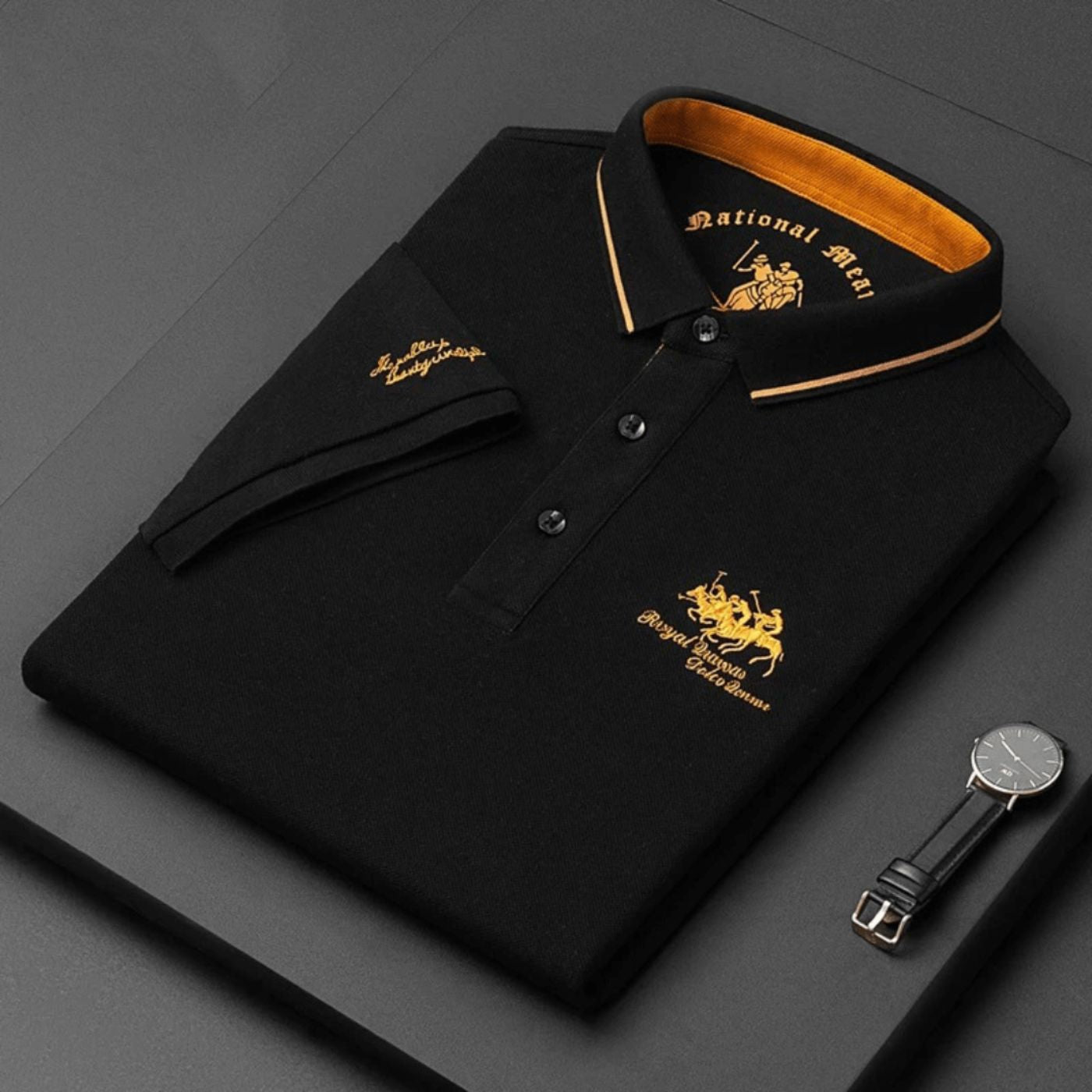Weston | Classic Comfort Polo Shirt