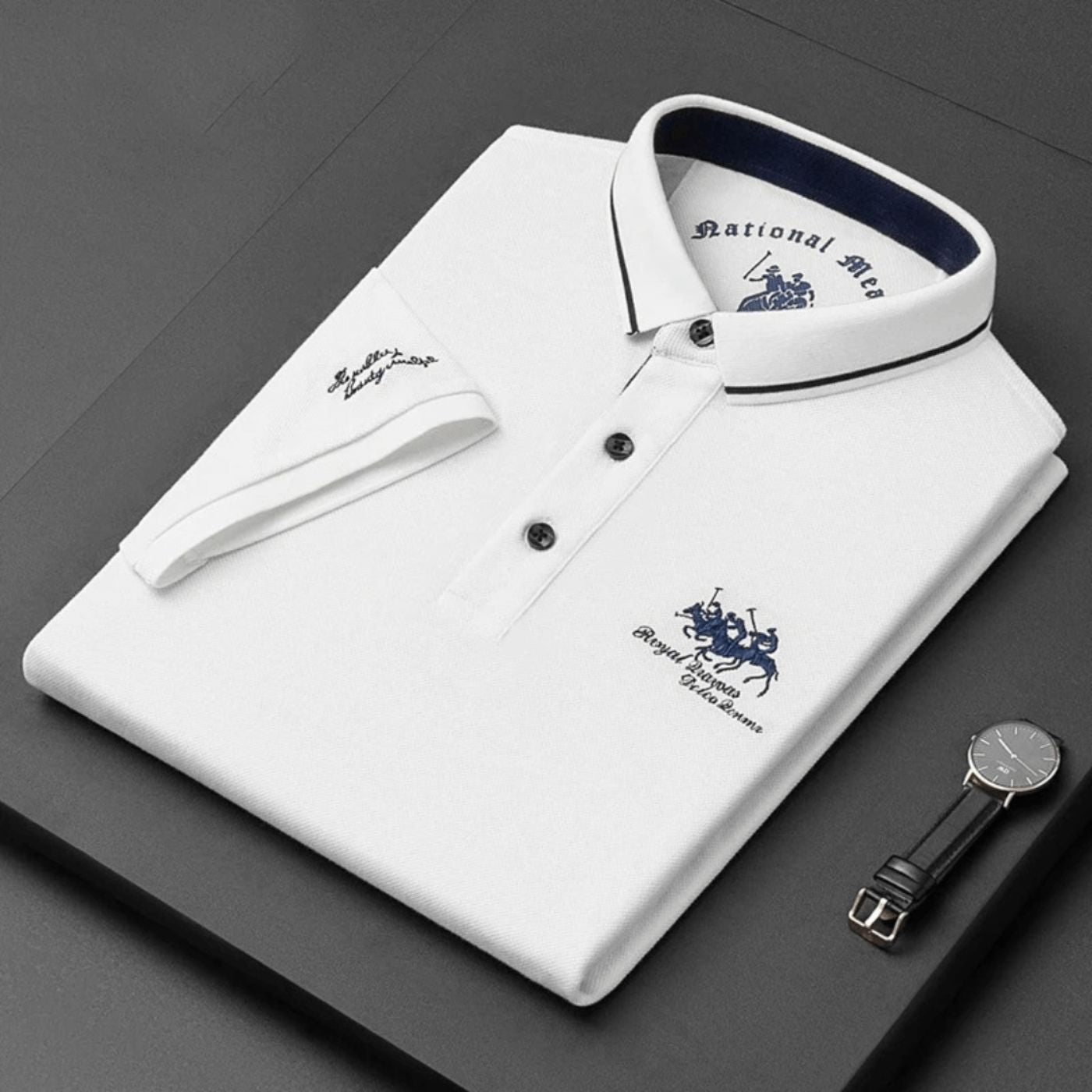 Weston | Classic Comfort Polo Shirt