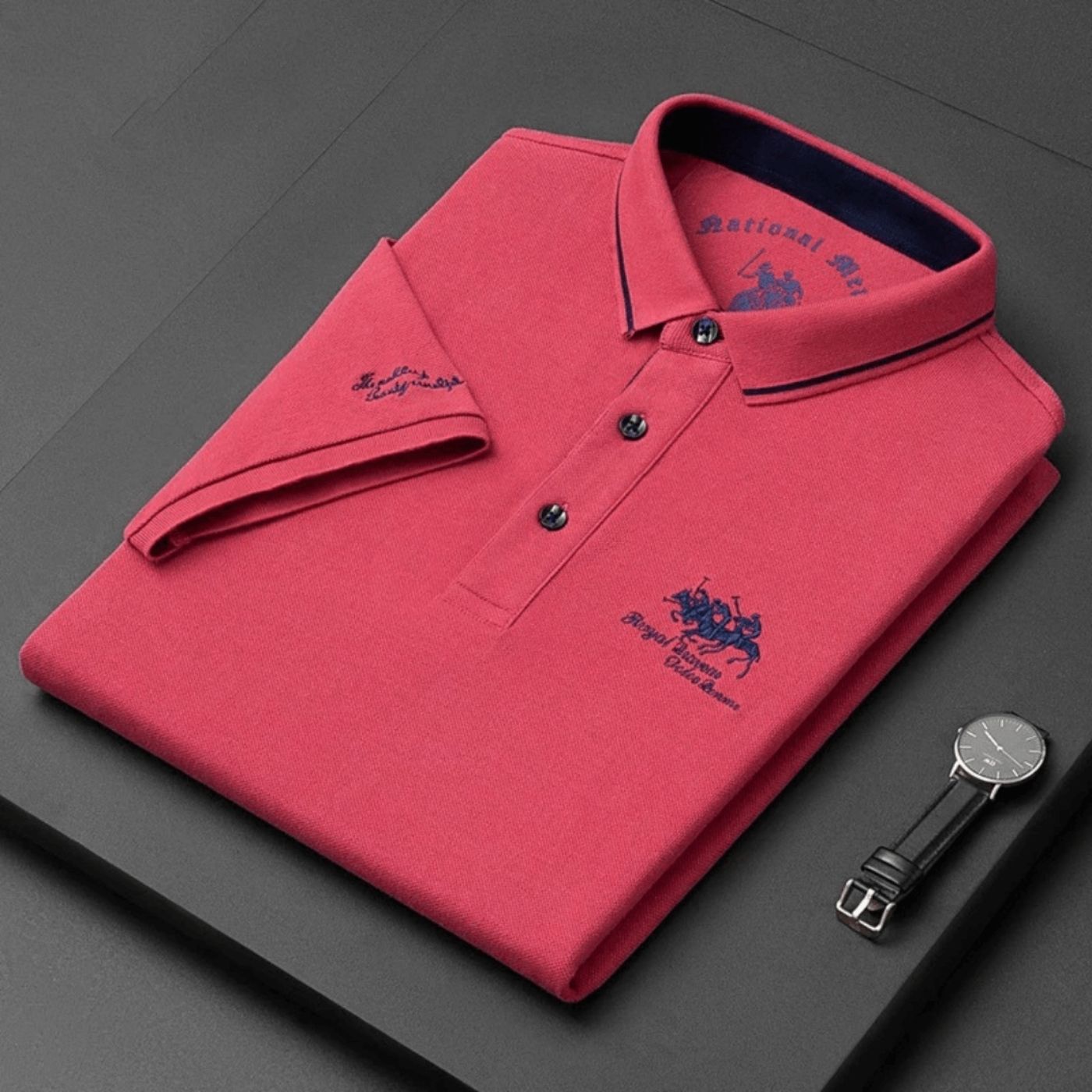 Weston | Classic Comfort Polo Shirt