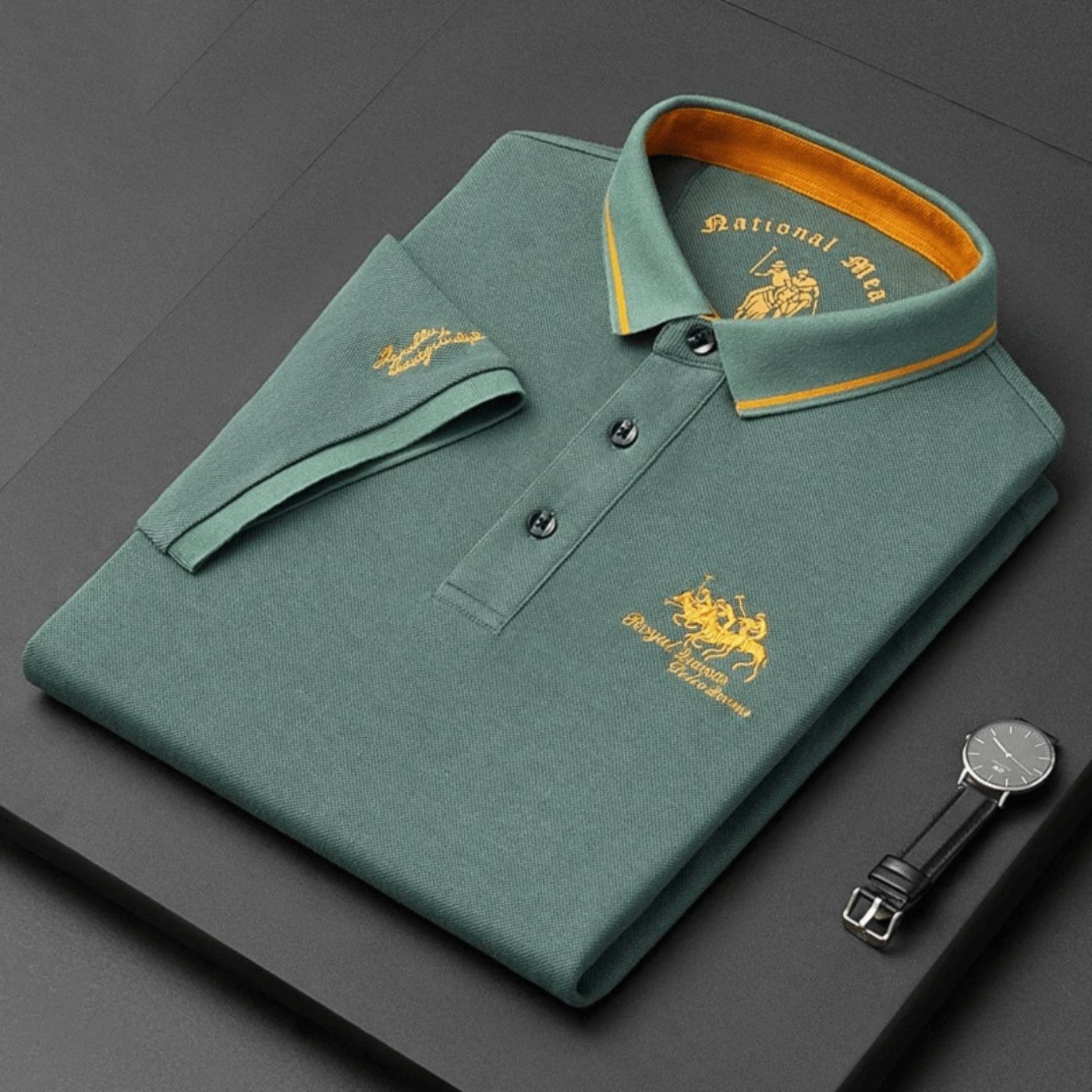 Weston | Classic Comfort Polo Shirt