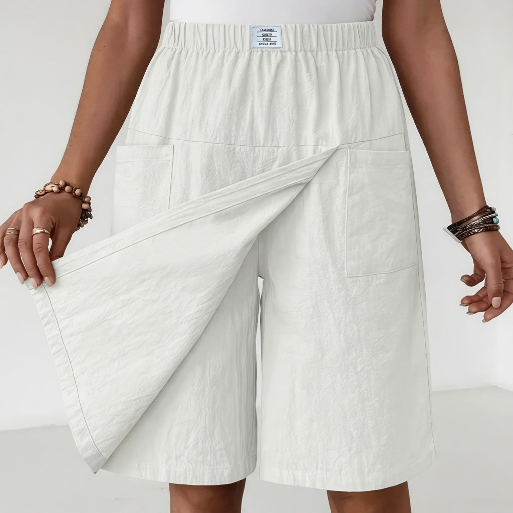 Willa | Wrap-Effect Skort