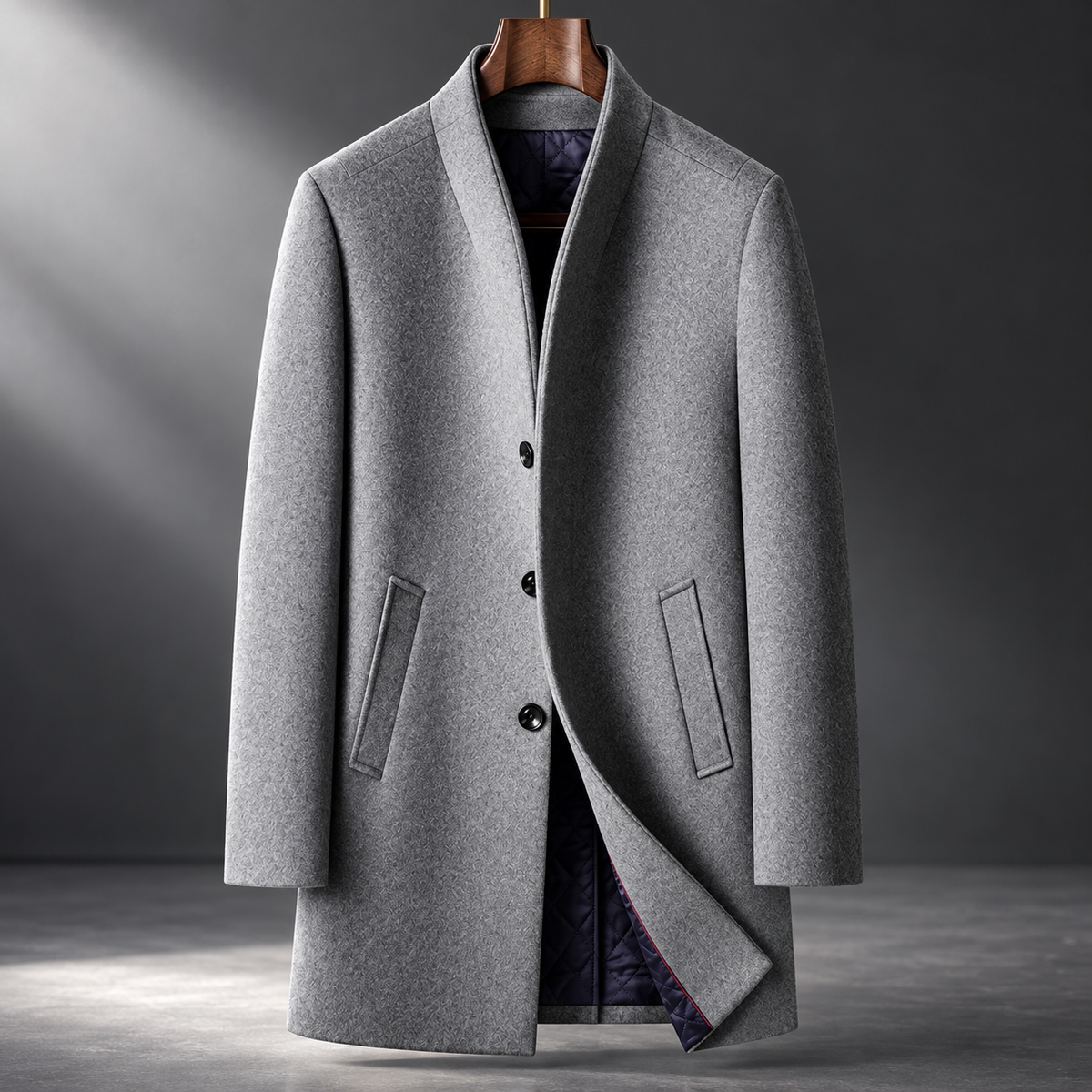 Barclay | Sharp Layering for Cool Autumn Days