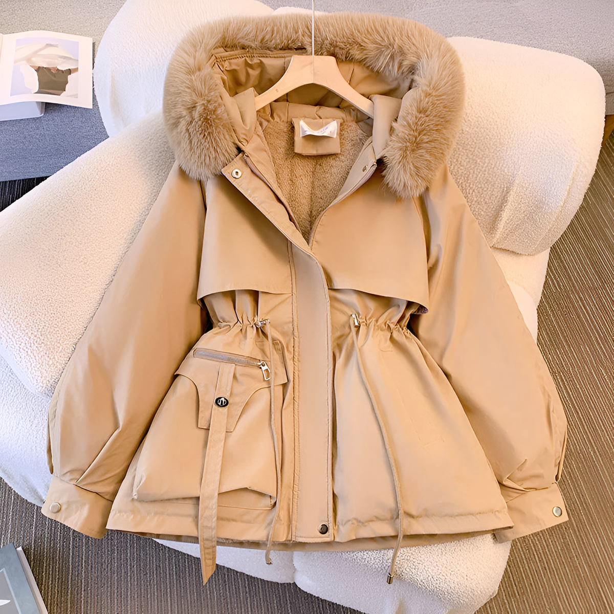 Margot | Classic Tailored Coat