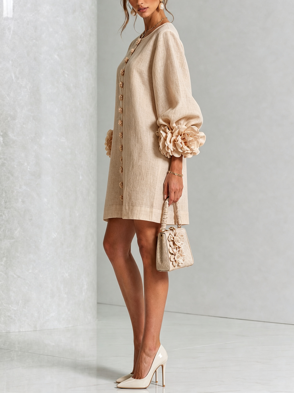 Dahlia | Graceful Day Dress