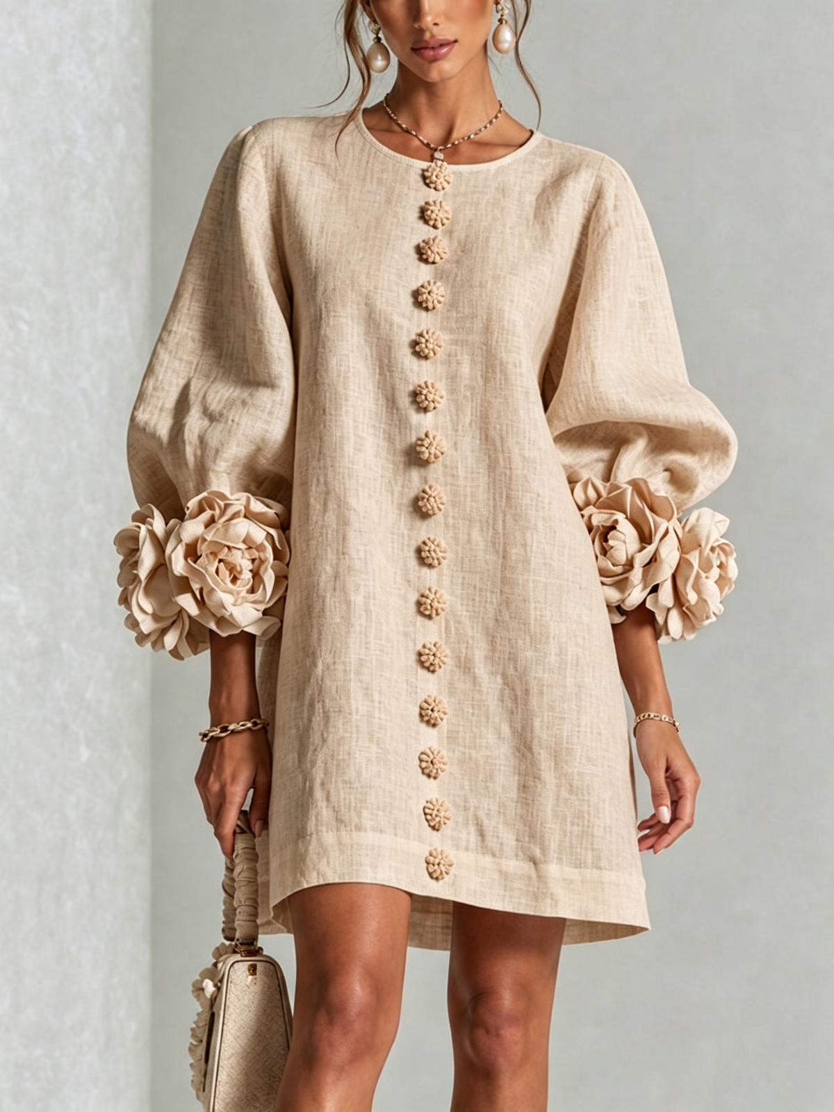 Dahlia | Graceful Day Dress