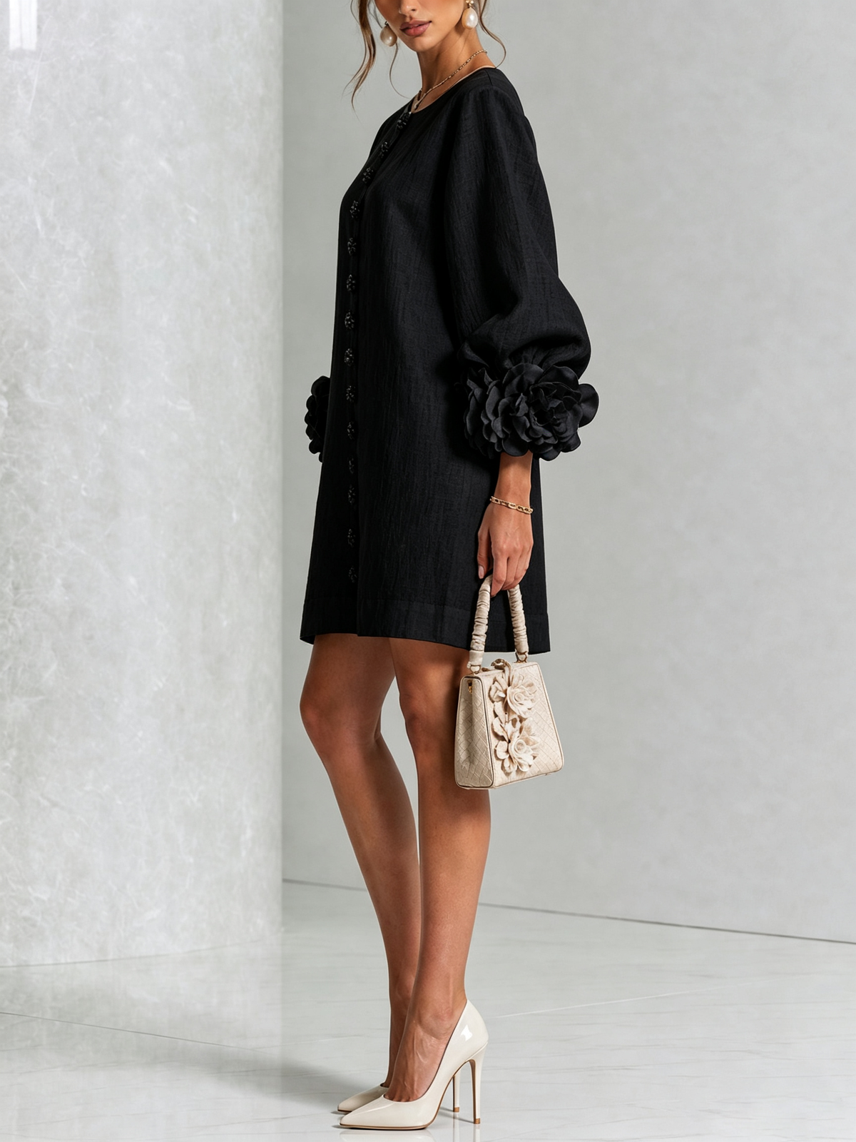 Dahlia | Graceful Day Dress