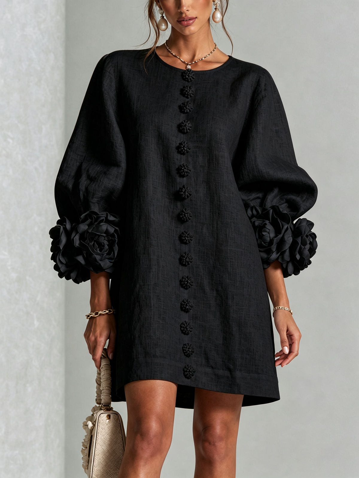 Dahlia | Graceful Day Dress